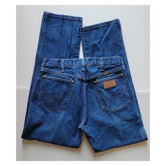 Vintage Highwaist Western Wranglers - Picture 2 of 6